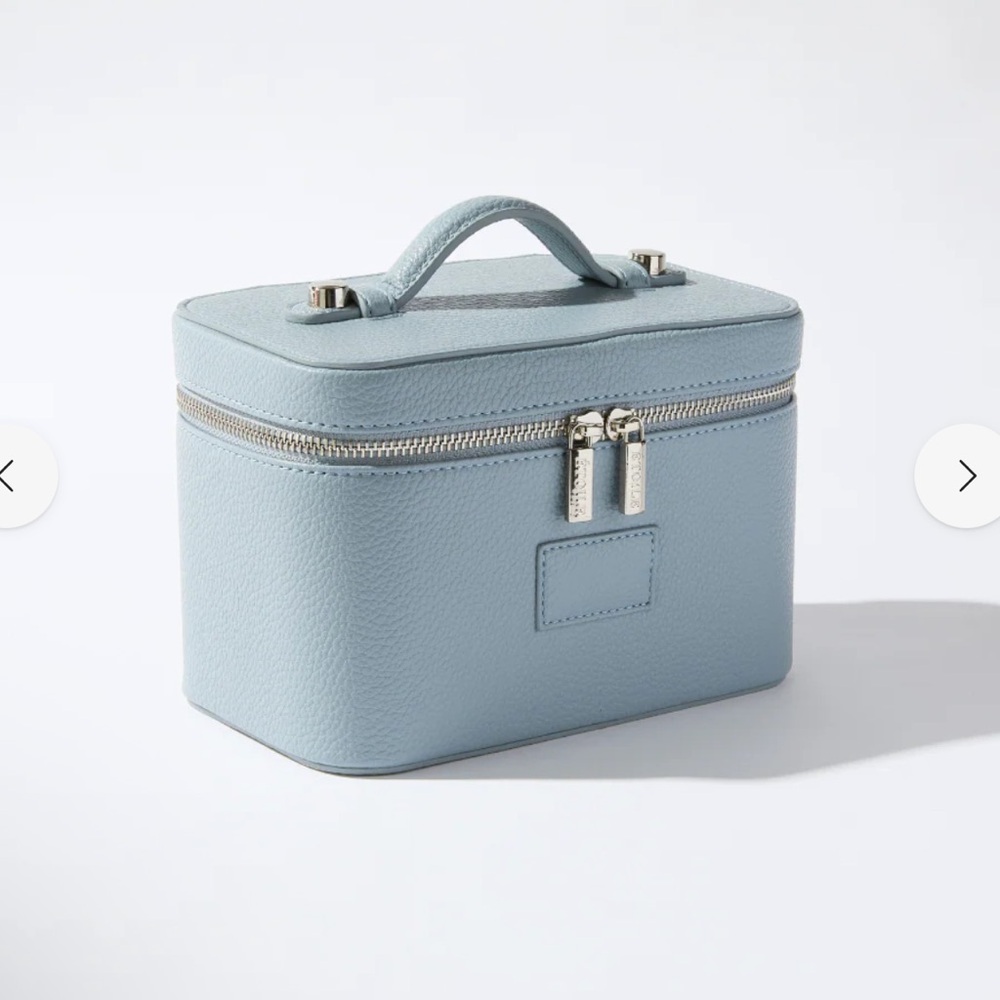 ÉTOILE Mini Vanity Case in Robin Blue (limited edition)